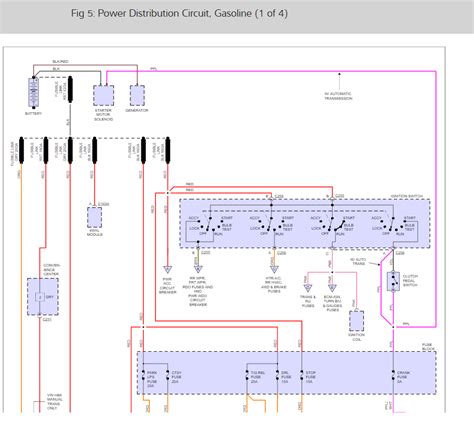 junction block connector diagram